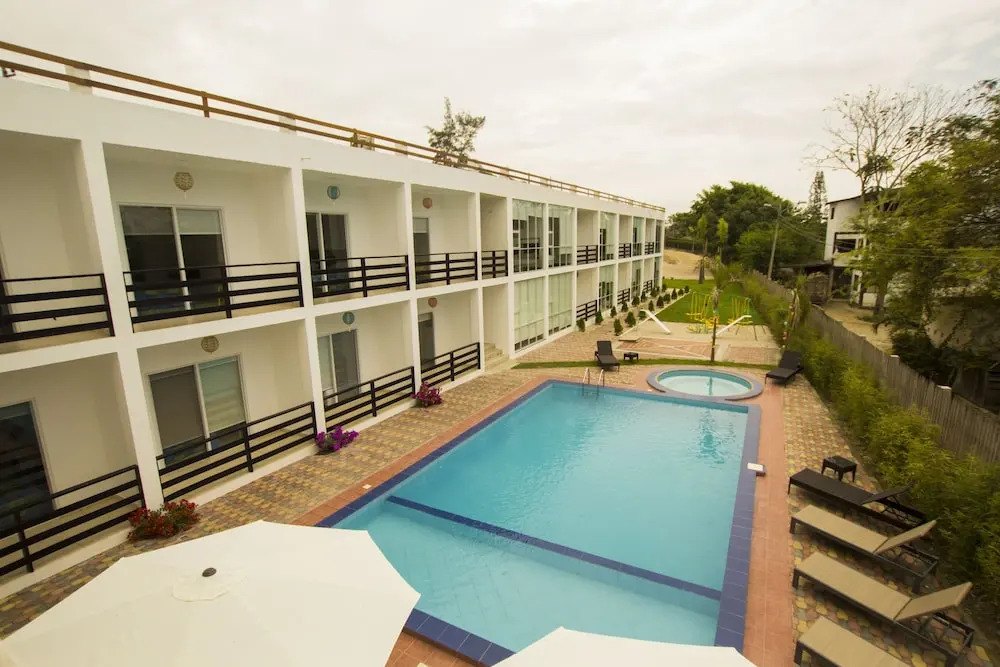 Ocean Blue Hotel