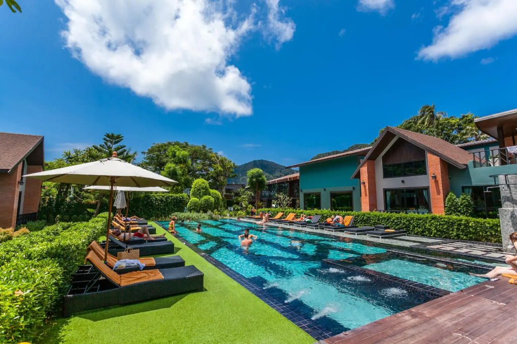โรงแรมชาวเกาะพีพี ChaoKoh Hotel Phi Phi Island