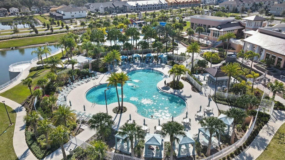 Solara Resort 6br Jurassic Pool Spa Villa Disney