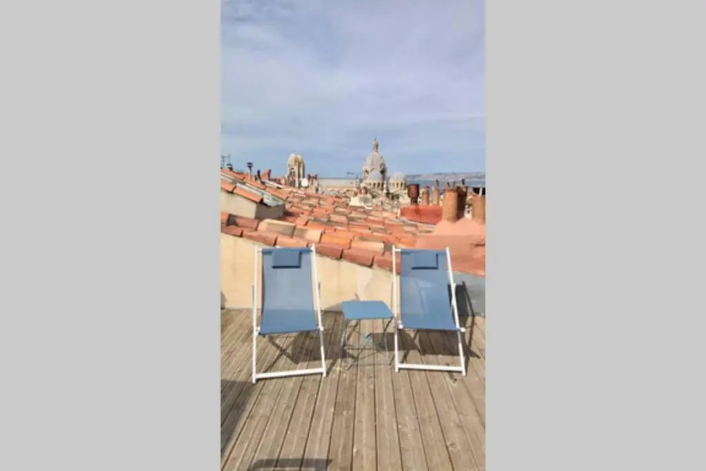 Studio 11 Panier Vieux Port Roof Top