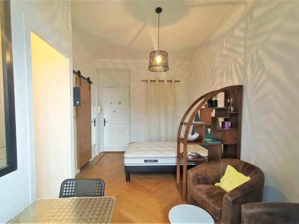 Studio Aix-les-Bains, 1 pièce, 2 personnes - FR-1-555-59