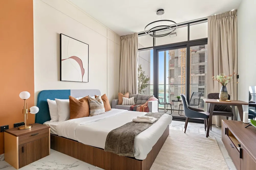 Silkhaus Stylish Studio With Balcony 2 Min to Adgm in Al Maryah Vista