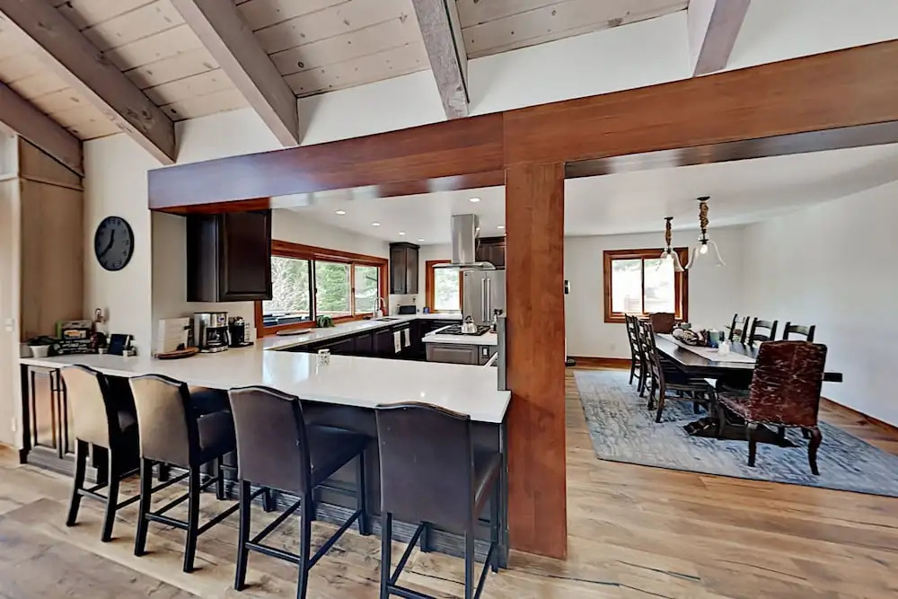 All-Suite Incline Village Home W/ Lake-View Deck Home