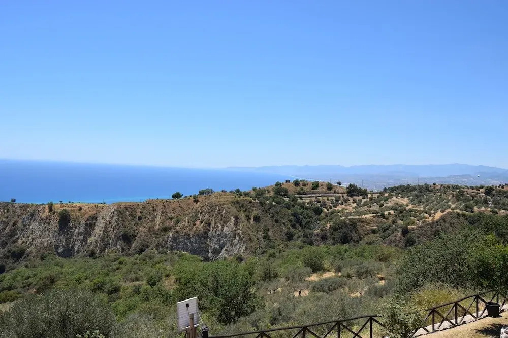 Villa Roccella Ionica with Sea View
