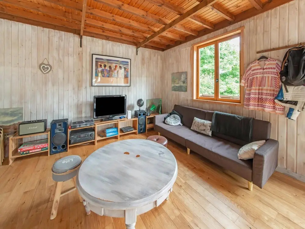 Holiday Home in Bievre With Garden