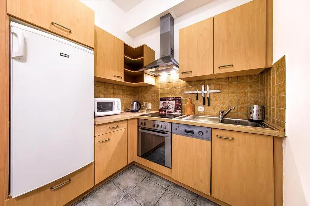 Gozsdu Spacious Apartment