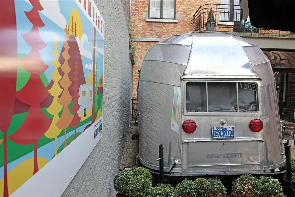 Hotel Vintage Airstream