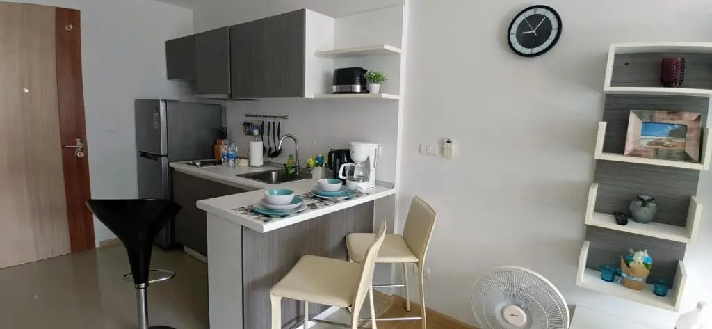 Kata Beach Ozone Superb Fully Equipped Studio Kitchen Washing Machine Aircon