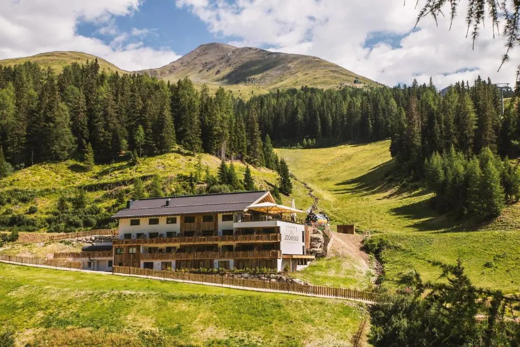 Das Jochelius - Bike in & Bike out - Mountain Hideaway