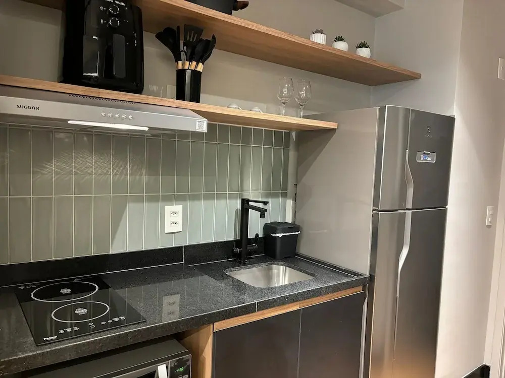 Studio na avenida 9 de julho