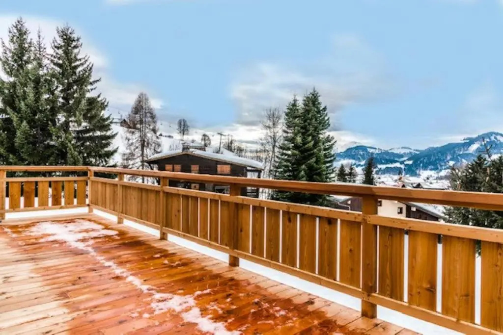 Chalet Le Buset - Grand chalet proche des pistes et du centre du village MAE-3044