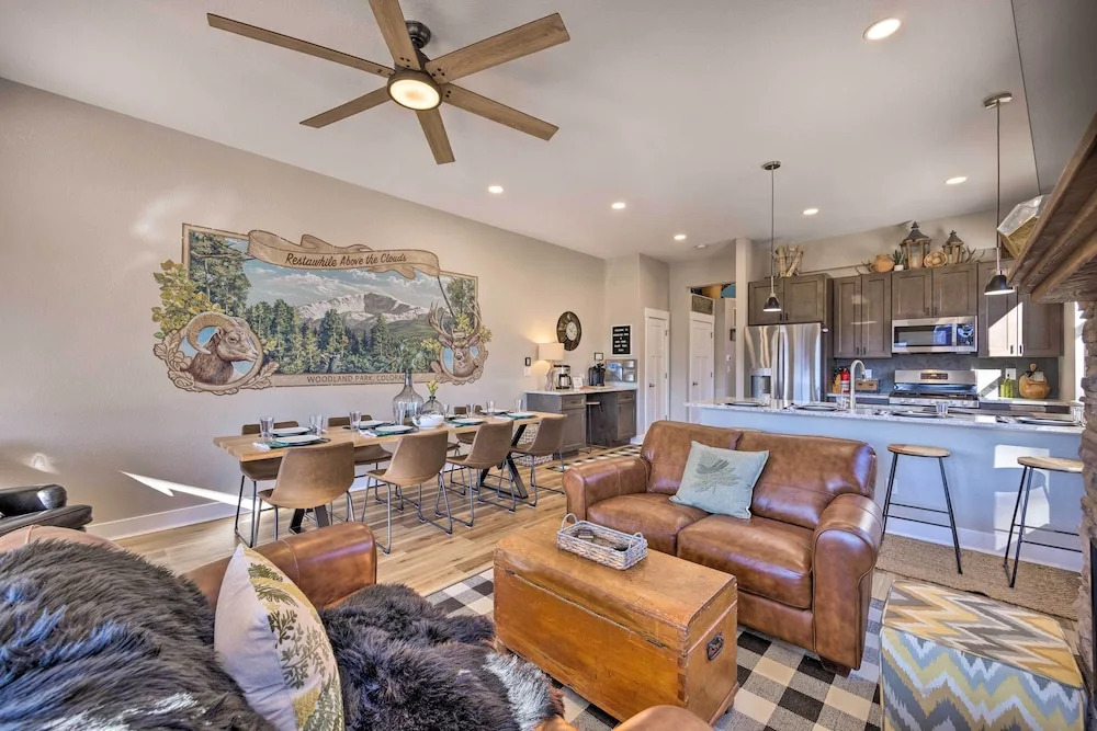 Woodland Park Escape Licensed, Hot Tub, Mtn Views