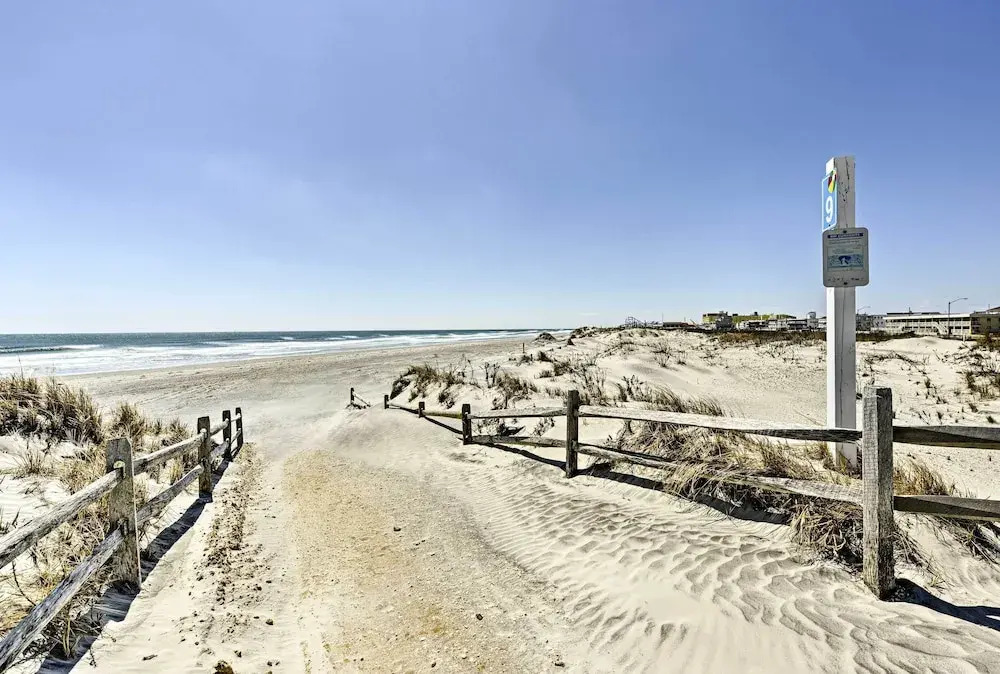 North Wildwood Vacation Rental: 4 Blocks to Beach