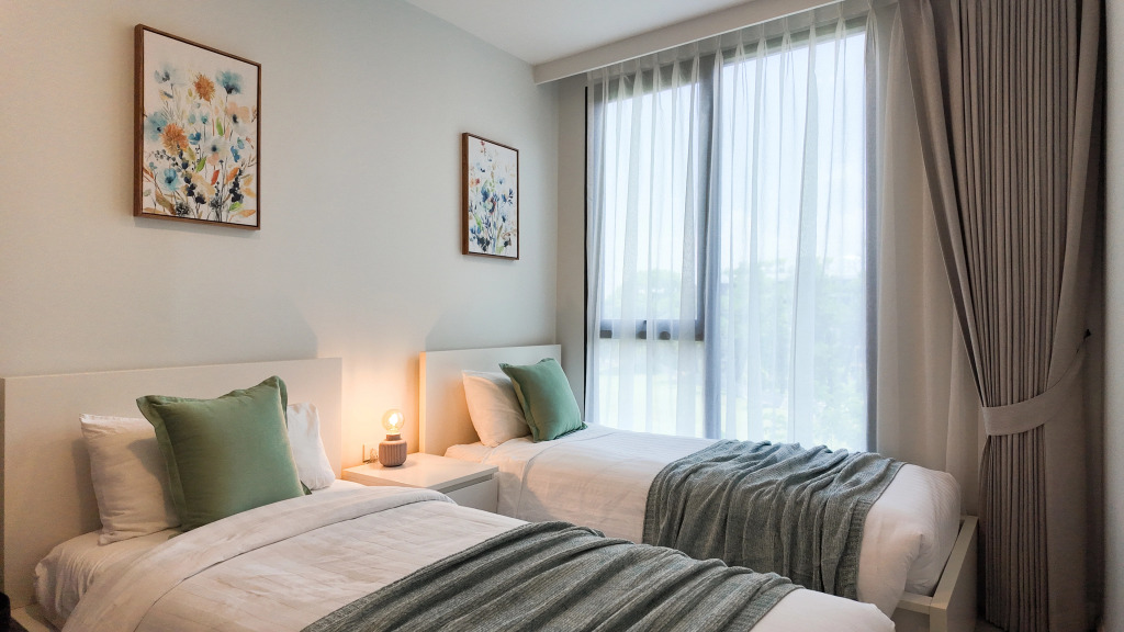 Квартира laguna Fairway Residence 2BR with Golf view