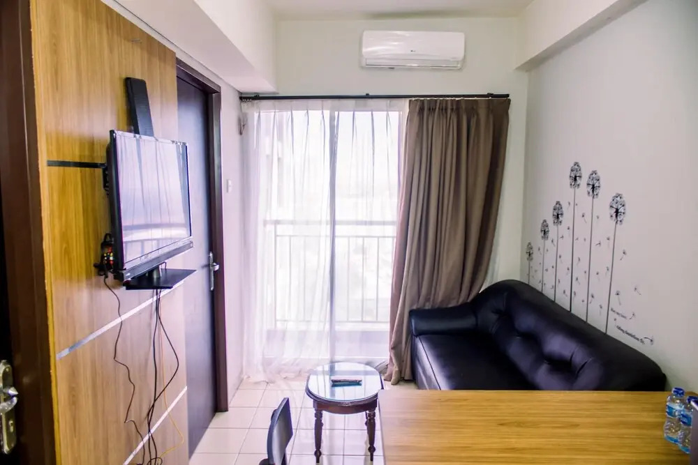 Fancy And Nice 2Br At Serpong Greenview Apartment