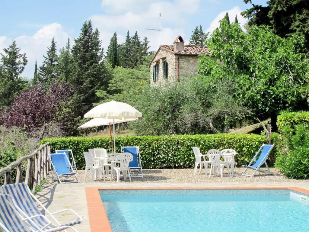 La Misura cottage with swimming pool