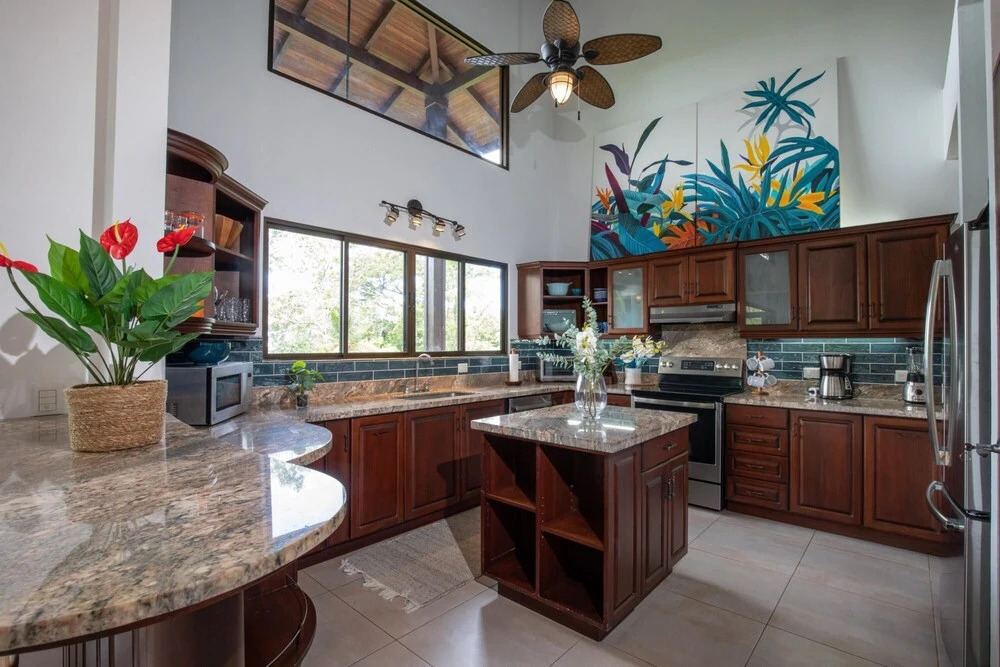 Secluded 3 Bedroom Oceanview Oasis Private Pool