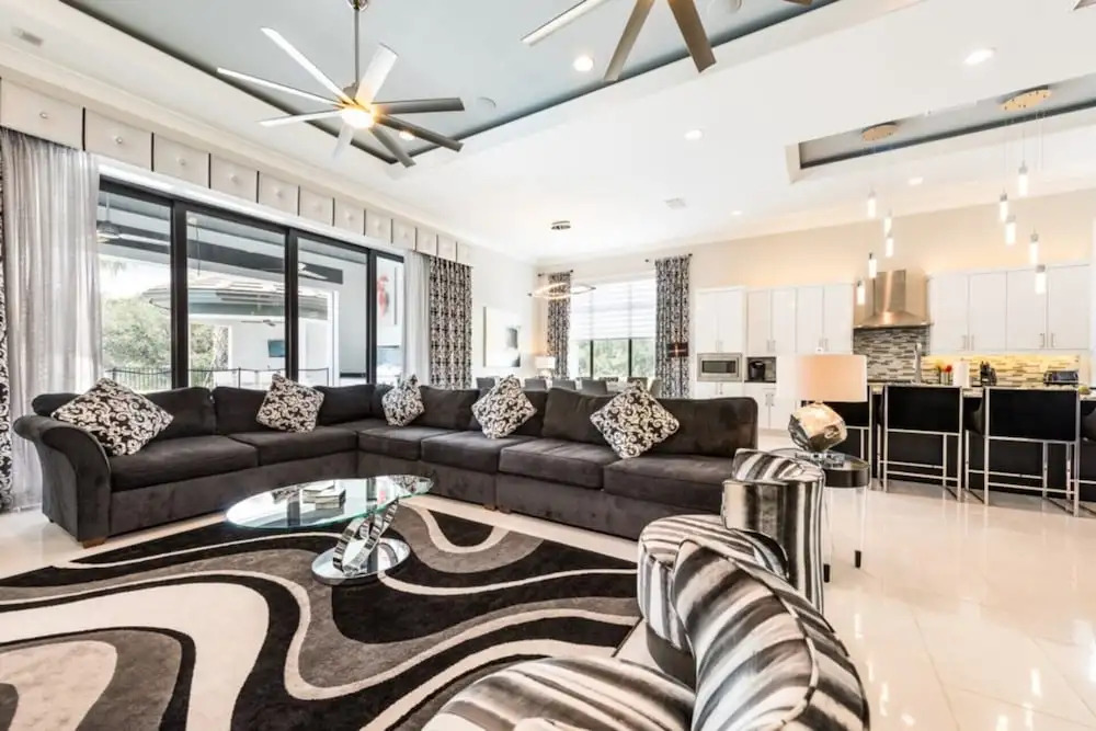Beautiful Villa With Private Pool, Close to Disney, Orlando Villa 2949