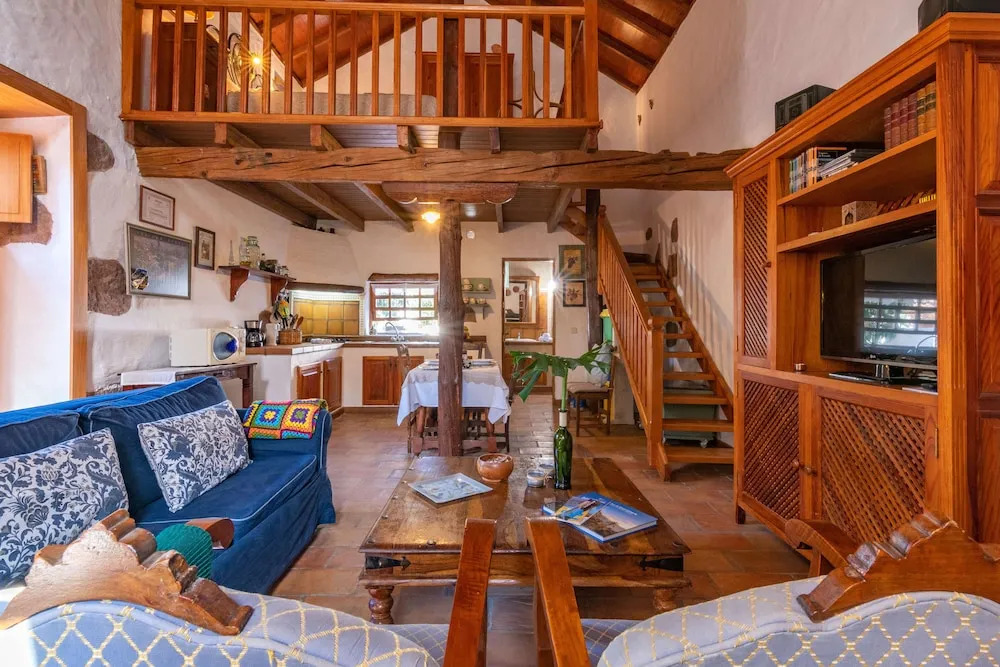 Casita rural con encanto en El Ingenio, Santa Lucía