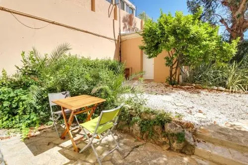 Beautiful studio in a former palace