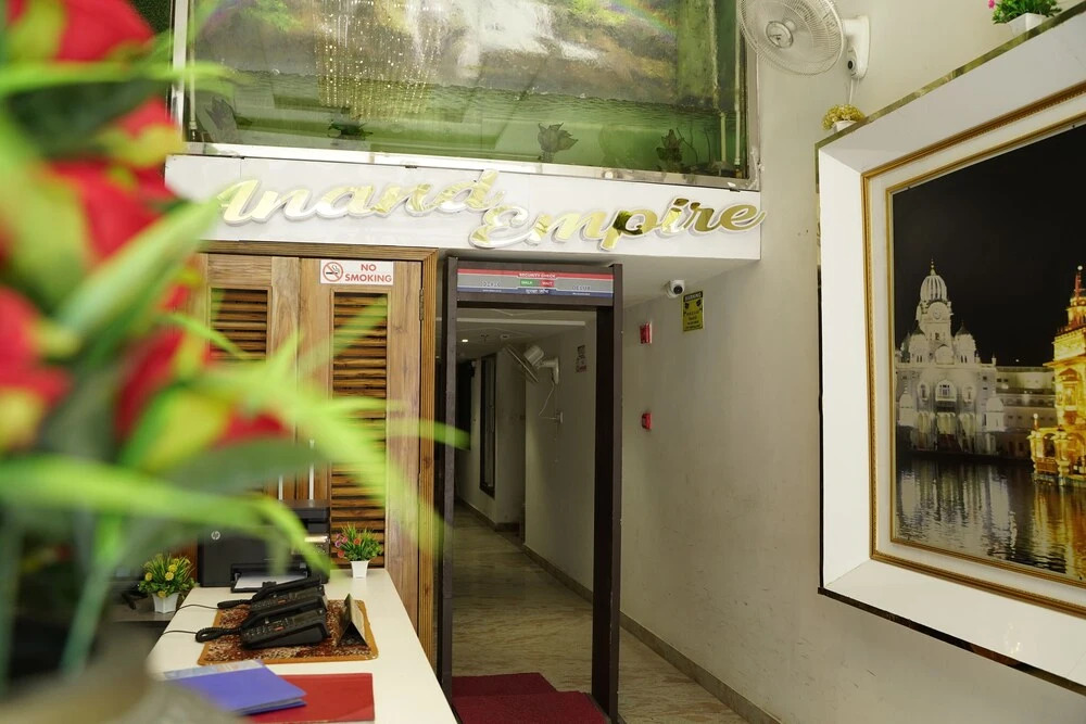 Hotel Anand Empire Near New Delhi Railway Station