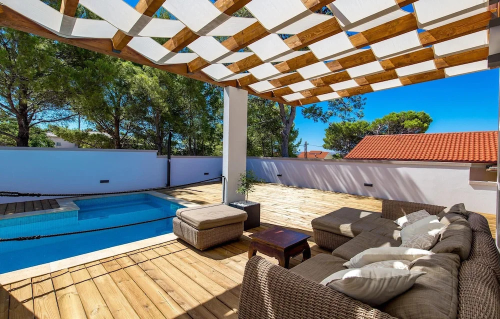 Beautiful Home in Rab With Outdoor Swimming Pool, Wifi and 3 Bedrooms