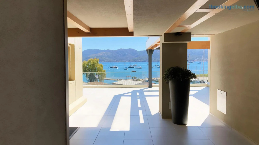 Fronte Mare Suites (A1) - Elegance new apartment with 2 bedrooms and terrace in Portoferraio-Fronte Mare Suites - Trilocale (A1)