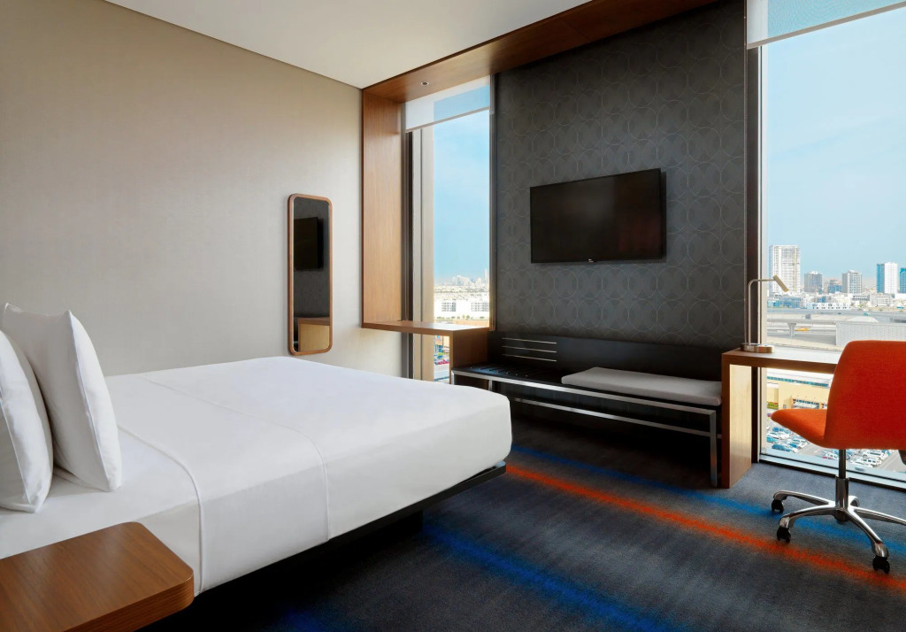 Aloft by Marriott Me’aisam, Dubai