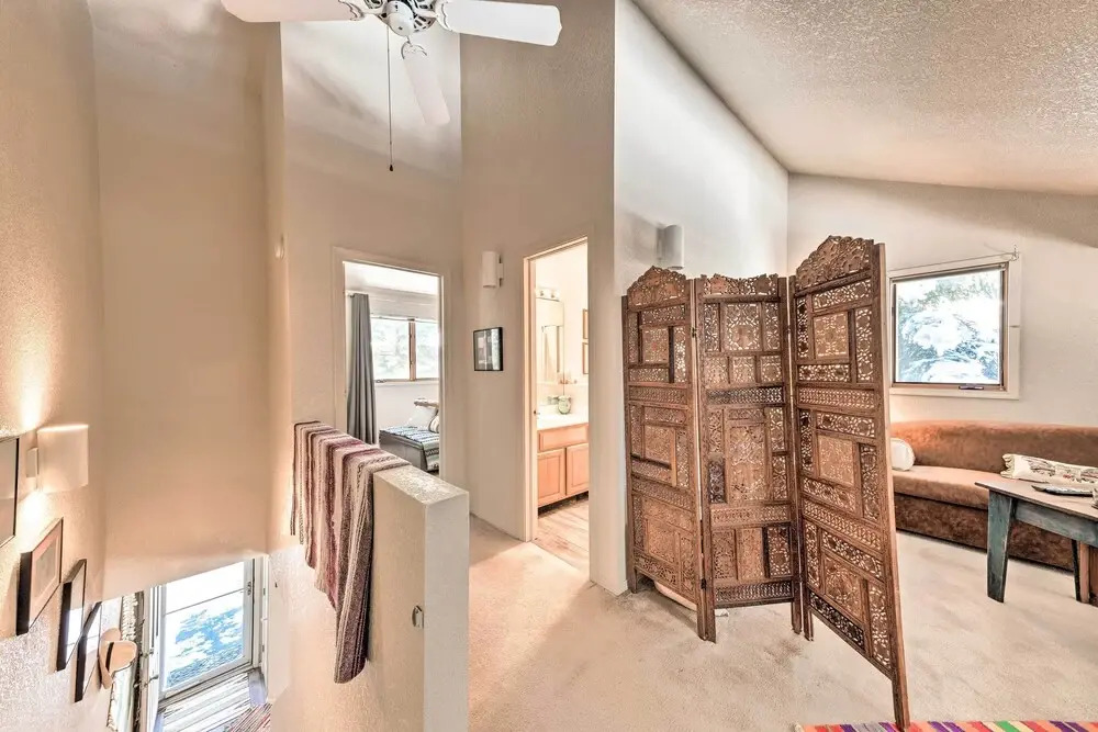 Bright Cloudcroft Condo w/ Game Room + Deck!