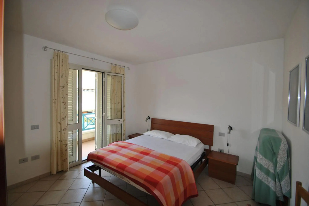 In vacation residence mt. 30 far from the sea and the sandy beach of Caletta Bay, apartment with one-Boldrini Bilocale con terrazza tipo A