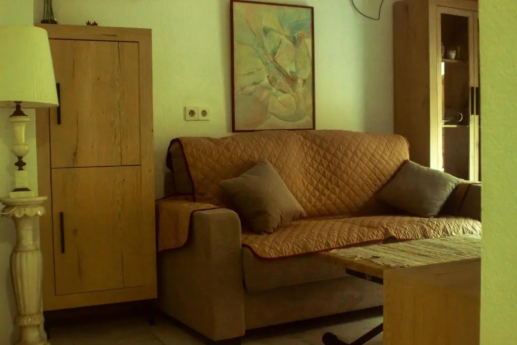 2 bedrooms appartement with city view balcony and wifi at Sevilla