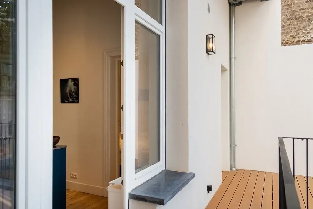 Duplex In Art Nouveau House in St Gilles City Center