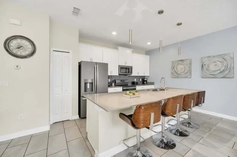 Retreat & Relax Screened In Pool Home Kid Rooms 4 Bedroom Townhouse