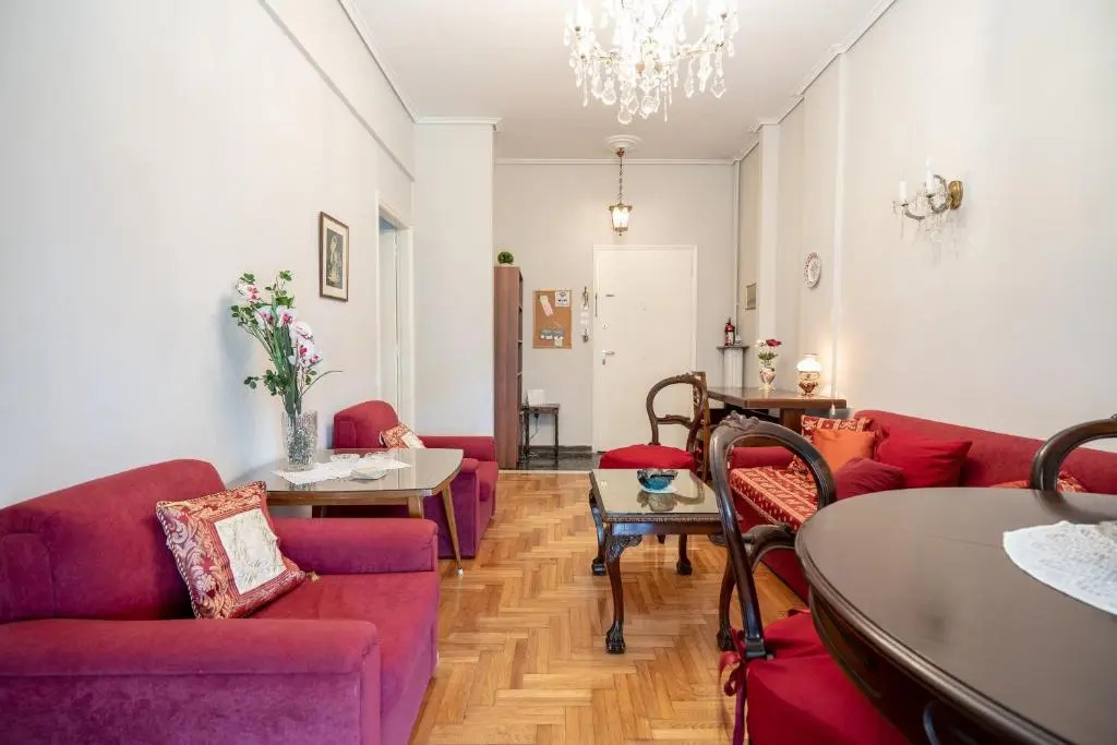 Family apartment at Kalithea 2 bedrooms 4 pers
