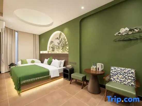 Licheng · Yuanye · Minnan Zan Hua | RetroRepublican Starry Sky Vacation Boutique Stay (West Street)