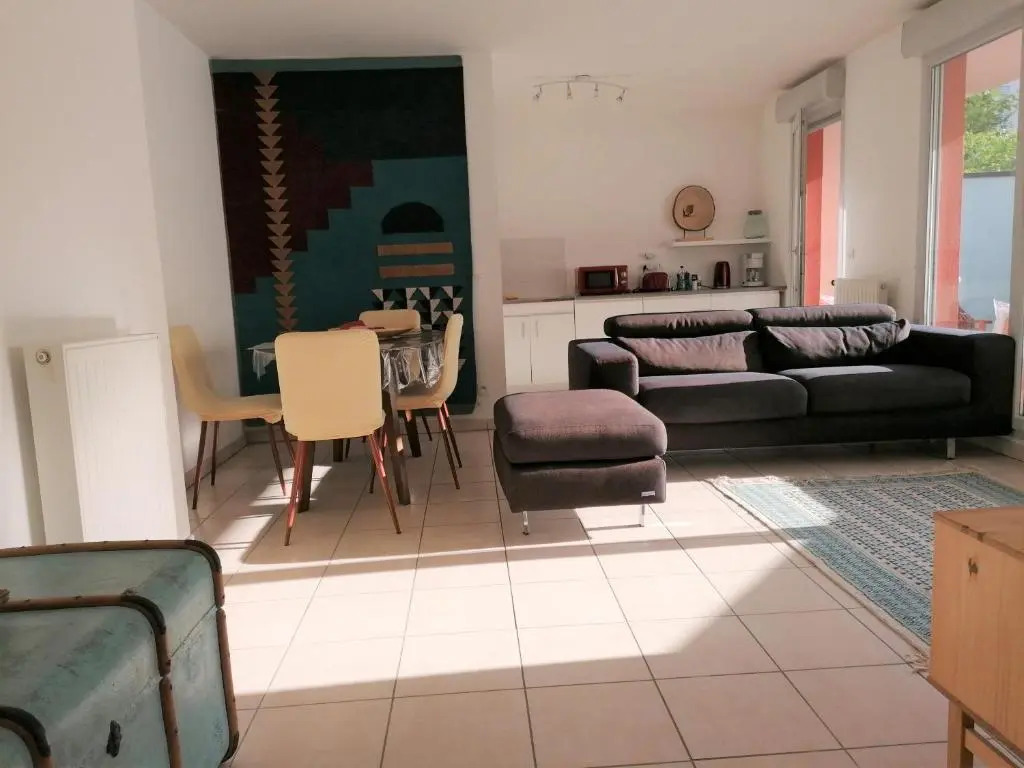 52m2,Terrace&Garage,near Part Dieu station,Lyon Congress Center,Parc Têted'Or