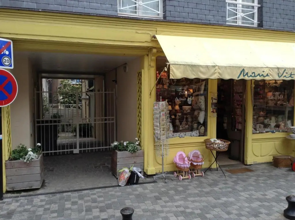 Maison de 2 chambres avec wifi a Honfleur