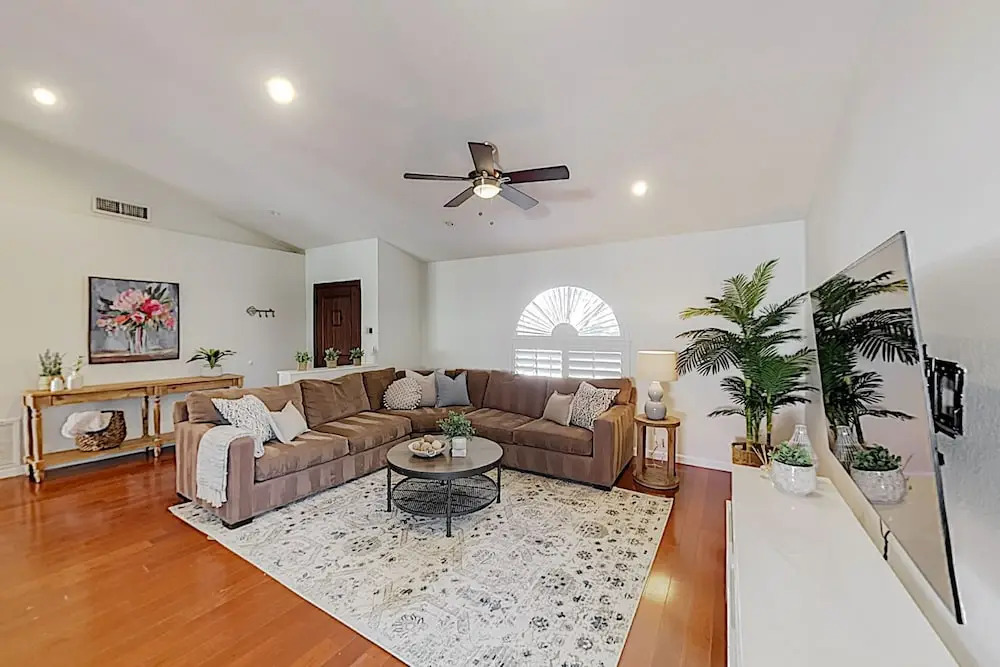 New Listing! Stylish Getaway W/ Private Pool Home