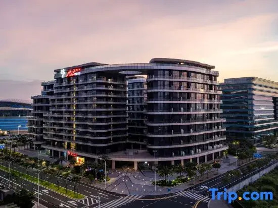 Kew Green Hotel Haikou International Duty Free City（Xinhai Harbour）