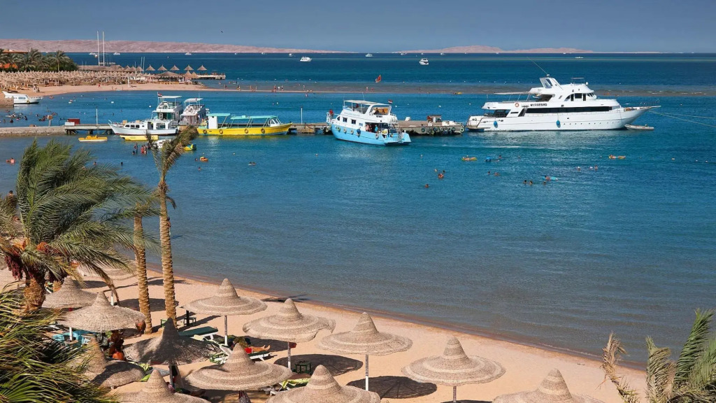 Отель Giftun Azur Resort All inclusive