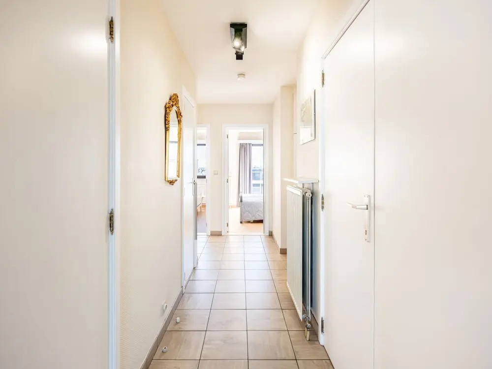 Apartment in St-idesbald With Sea View