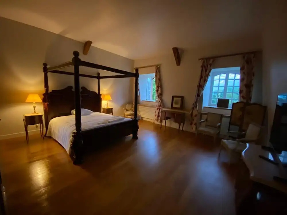 24H LE MANS Château de Lauresse chambres dhôtes Luxe, avec services