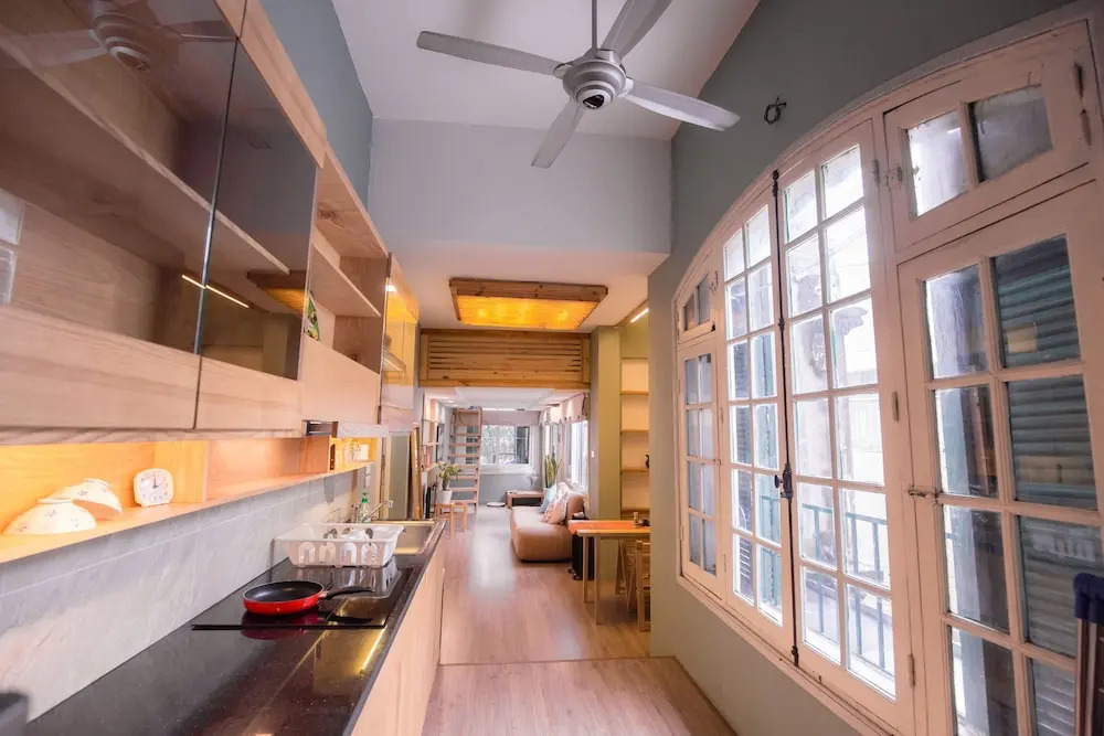 Joy House in Central Hanoi