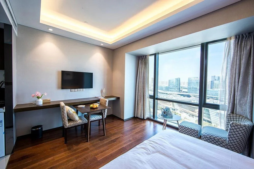 Yousu Hotel&Apt Jinji Lake Suzhou
