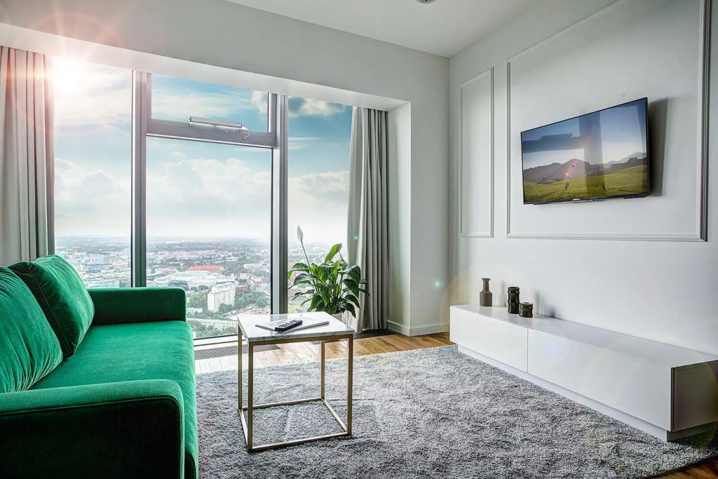 Apartamenty Sky Tower by BQQK