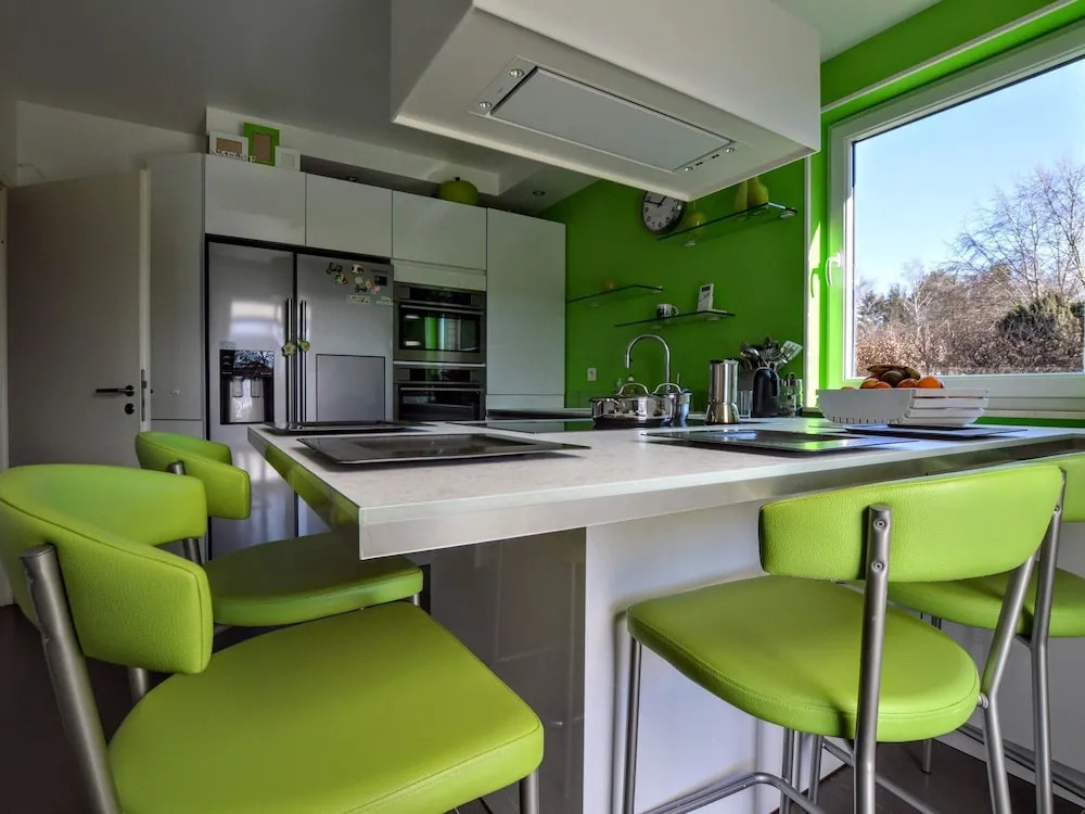 Modern Villa with Private Garden in Awan