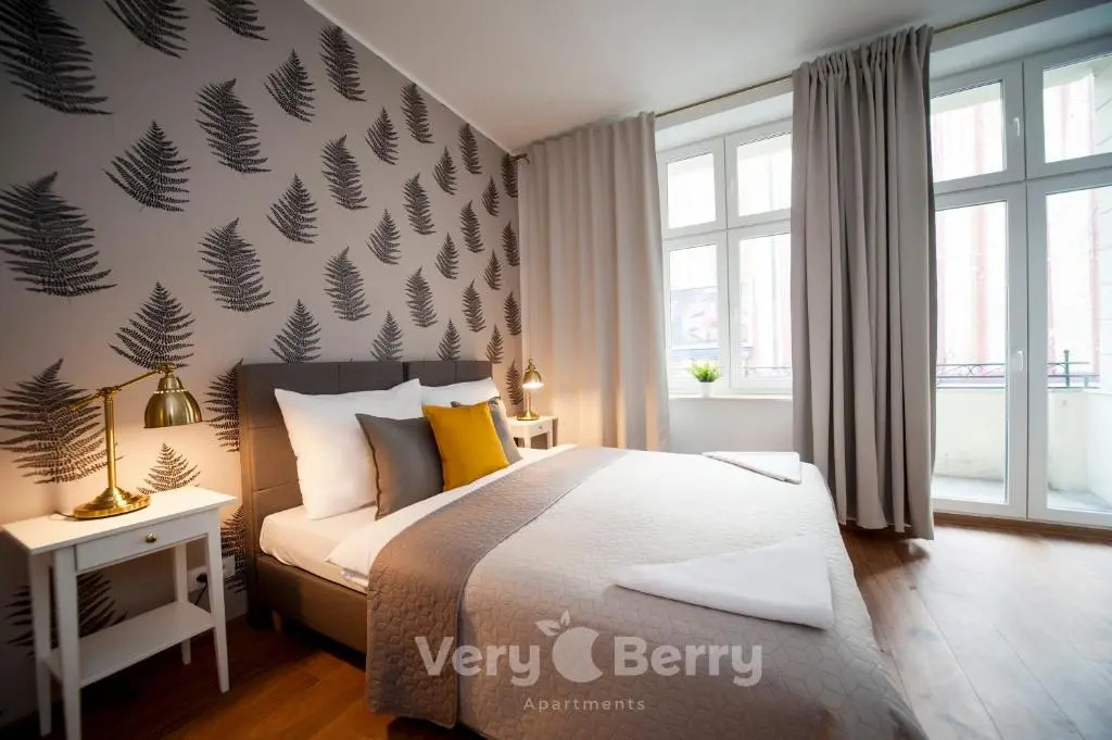Cosy Studios Very Berry in Poznań Close to the Park by Noclegi Renters