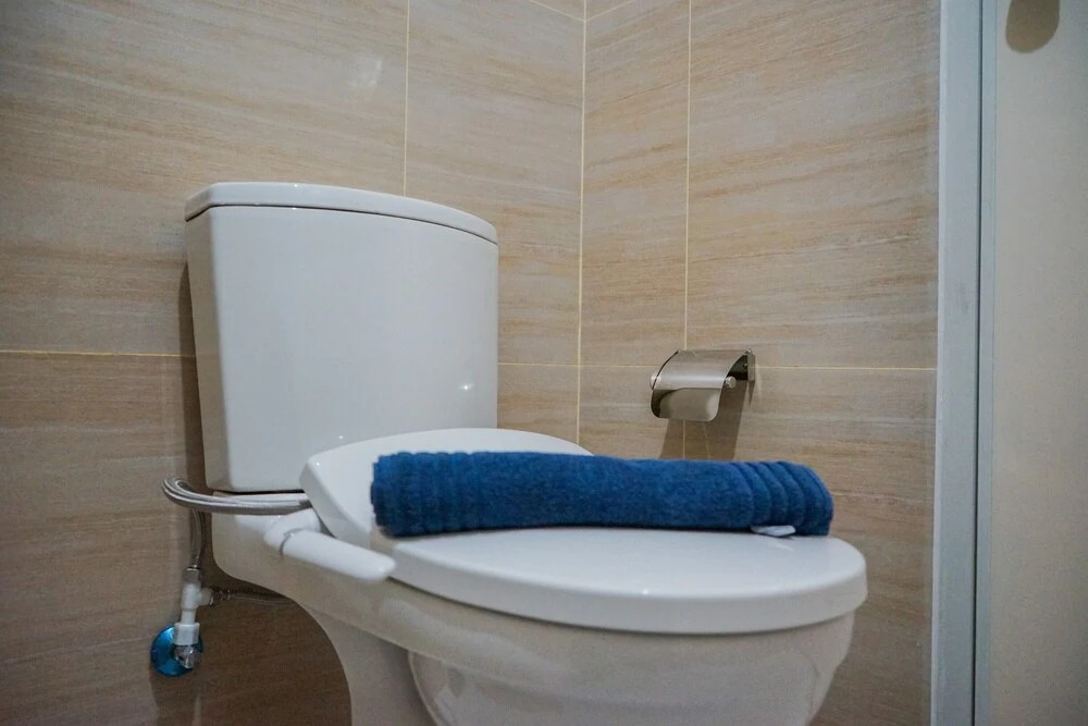 New Furnished Studio with City View @ Silktown Apartment