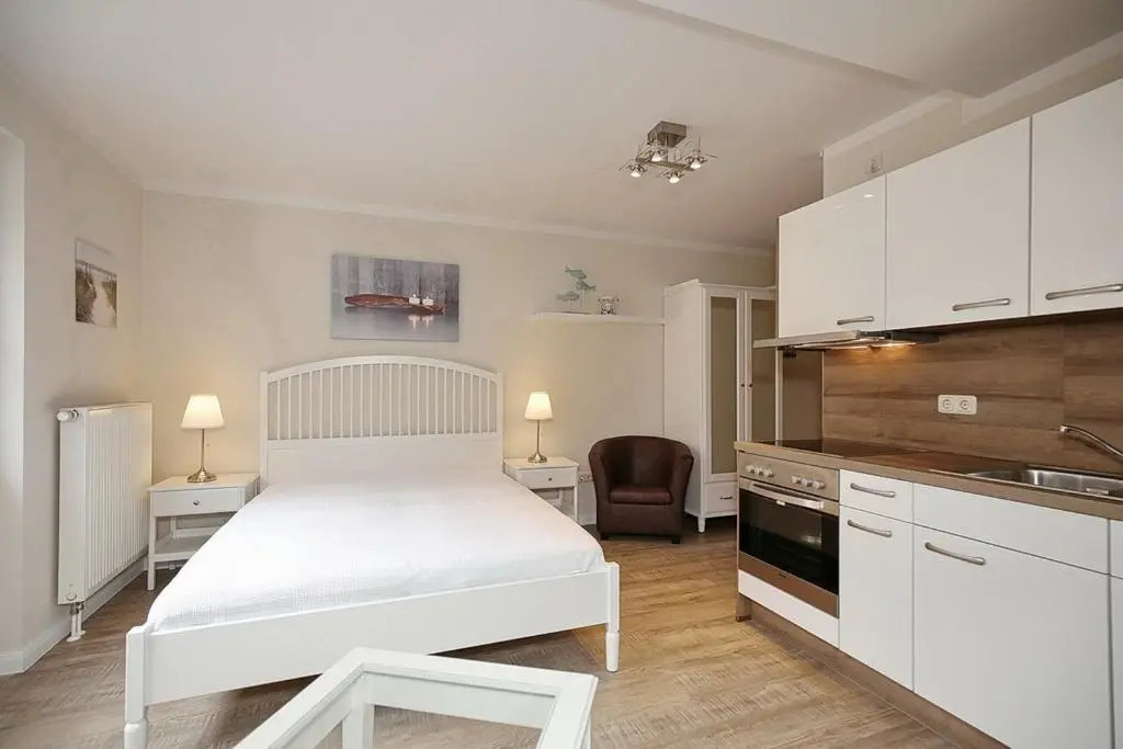 Strandvilla Krabbe Wohnung 11