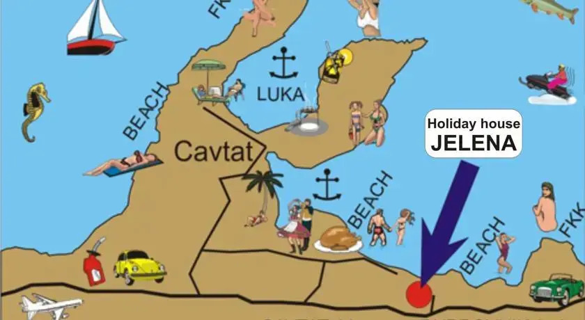Holiday Home Jelena